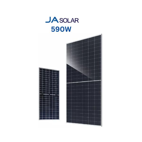 JA 590W solar panels